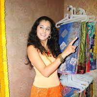 Taapsee Pannu - Taapsee and Lakshmi Prasanna Manchu at Opening of Laasyu Shop - Pictures